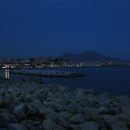 Napoli, panorama